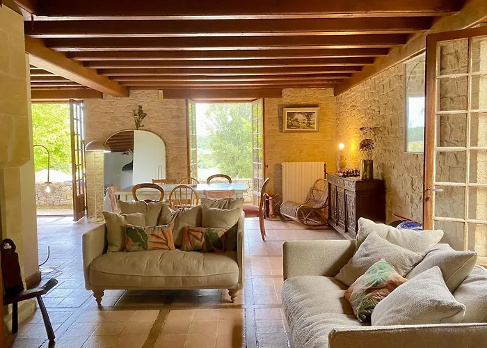 Maison De Charme Renovee, Perigord Vert, France * Villars (Dordogne)